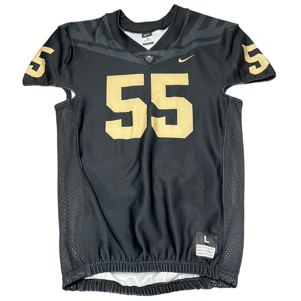 2017 Nike Sample Purdue Boilermakers team issued football jersey Size Large NWT